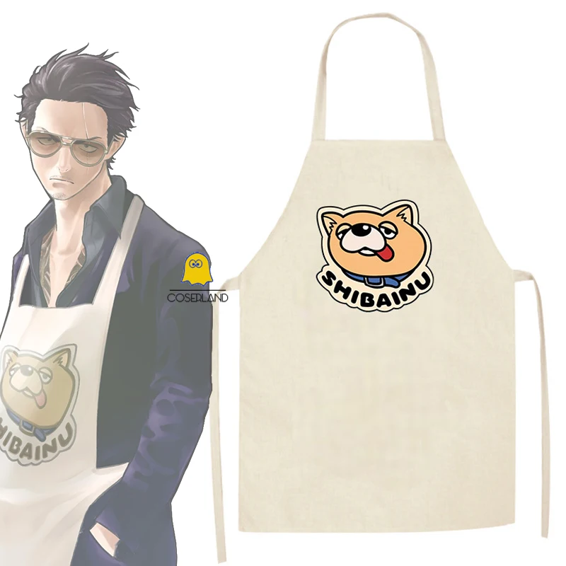 Anime The Way of the Househusband Tatsu Gokushufudo Apron Immortal Dragon Cosplay Cute Bear Apron Costume Husband Boyfriend Gift
Anime The Way of the Househusband Tatsu Gokushufudo Apron Immortal Dragon Cosplay Cute Bear Apron Costume Husband Boyfriend Gift