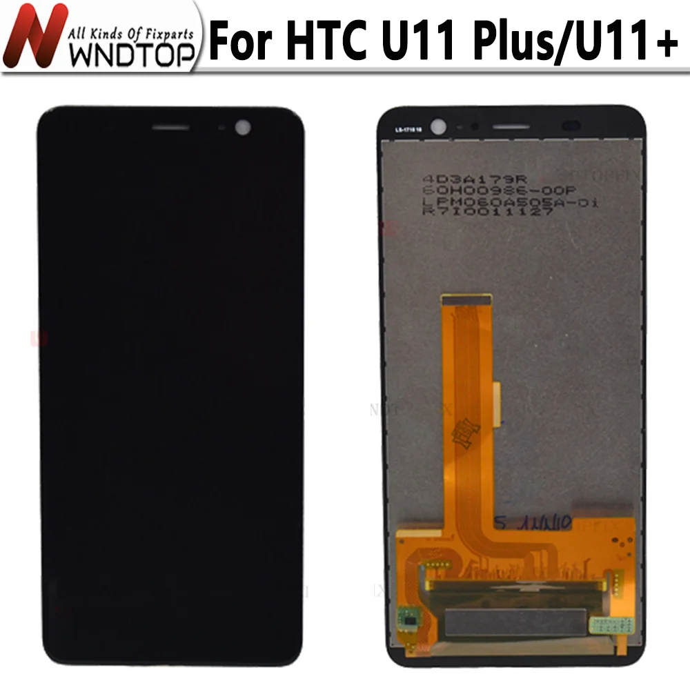 6,0 дюймовый 100% протестированный ЖК-дисплей для HTC U11 + ЖК-дисплей кодирующий преобразователь сенсорного экрана в сборе Замена для HTC U11 Plus LCD
6,0 дюймовый 100% протестированный ЖК-дисплей для HTC U11 + ЖК-дисплей кодирующий преобразователь сенсорного экрана в сборе Замена для HTC U11 Plus LCD