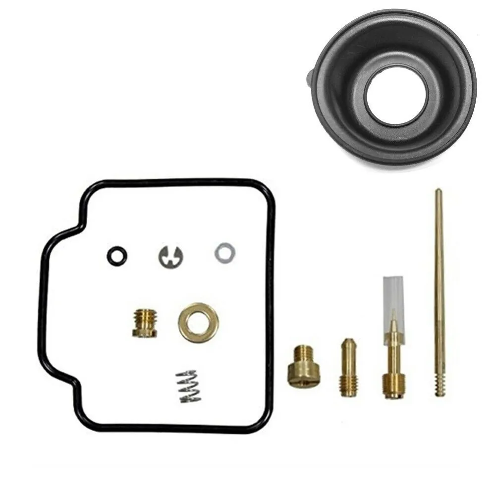 Car Carburetor Repair Rebuild Kit For Suzuki Quadrunner 250 LT-F250 1990-1999 Auto Replacement Parts Fuel Supply System Tools
Car Carburetor Repair Rebuild Kit For Suzuki Quadrunner 250 LT-F250 1990-1999 Auto Replacement Parts Fuel Supply System Tools