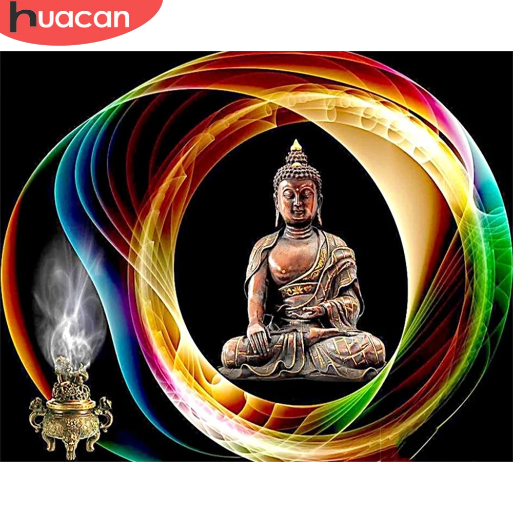 HUACAN Picture By Number Religion On Canvas Painting By Number Buddha Portrait Frame Handpainted DIY Gift Home Decor 60x75cm
HUACAN Picture By Number Religion On Canvas Painting By Number Buddha Portrait Frame Handpainted DIY Gift Home Decor 60x75cm