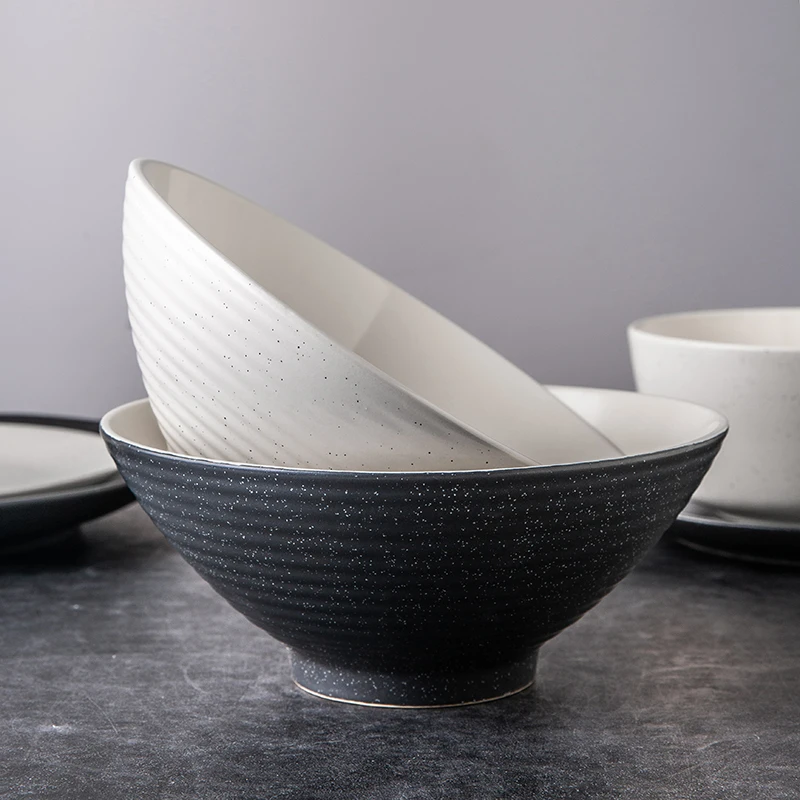 Heat Resistant Bowl Simplicity Matte Nordic Microwave Snack Japanese Ramen Bowl Soup Salad Bowl Ceramica Dinnerware DE50W
Heat Resistant Bowl Simplicity Matte Nordic Microwave Snack Japanese Ramen Bowl Soup Salad Bowl Ceramica Dinnerware DE50W