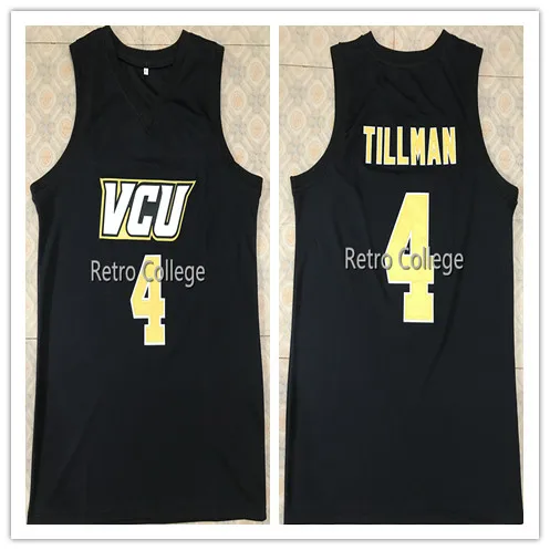 #4 Justin Tillman VCU College Retro Basketball Jersey Mens Embroidery Stitched Custom Any Number Name
#4 Justin Tillman VCU College Retro Basketball Jersey Mens Embroidery Stitched Custom Any Number Name