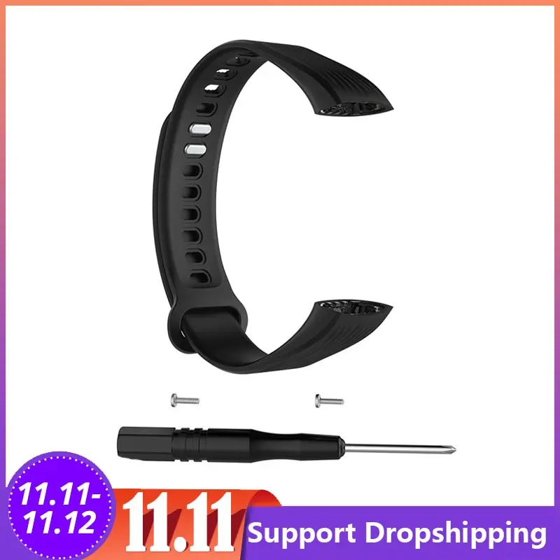 For Huawei Honor 3 Smart Wrist Band Strap With Repair Tool Adjustable Smart Bracelet Replacement Accessory For Honor Band 3
For Huawei Honor 3 Smart Wrist Band Strap With Repair Tool Adjustable Smart Bracelet Replacement Accessory For Honor Band 3