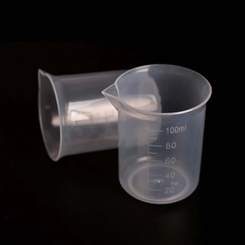2/10Pcs Clear Plastic Graduated Measuring Cup Pour Spout Liquid Container Mixing Cups For DIY Baking Kitchen Accessories
2/10Pcs Clear Plastic Graduated Measuring Cup Pour Spout Liquid Container Mixing Cups For DIY Baking Kitchen Accessories