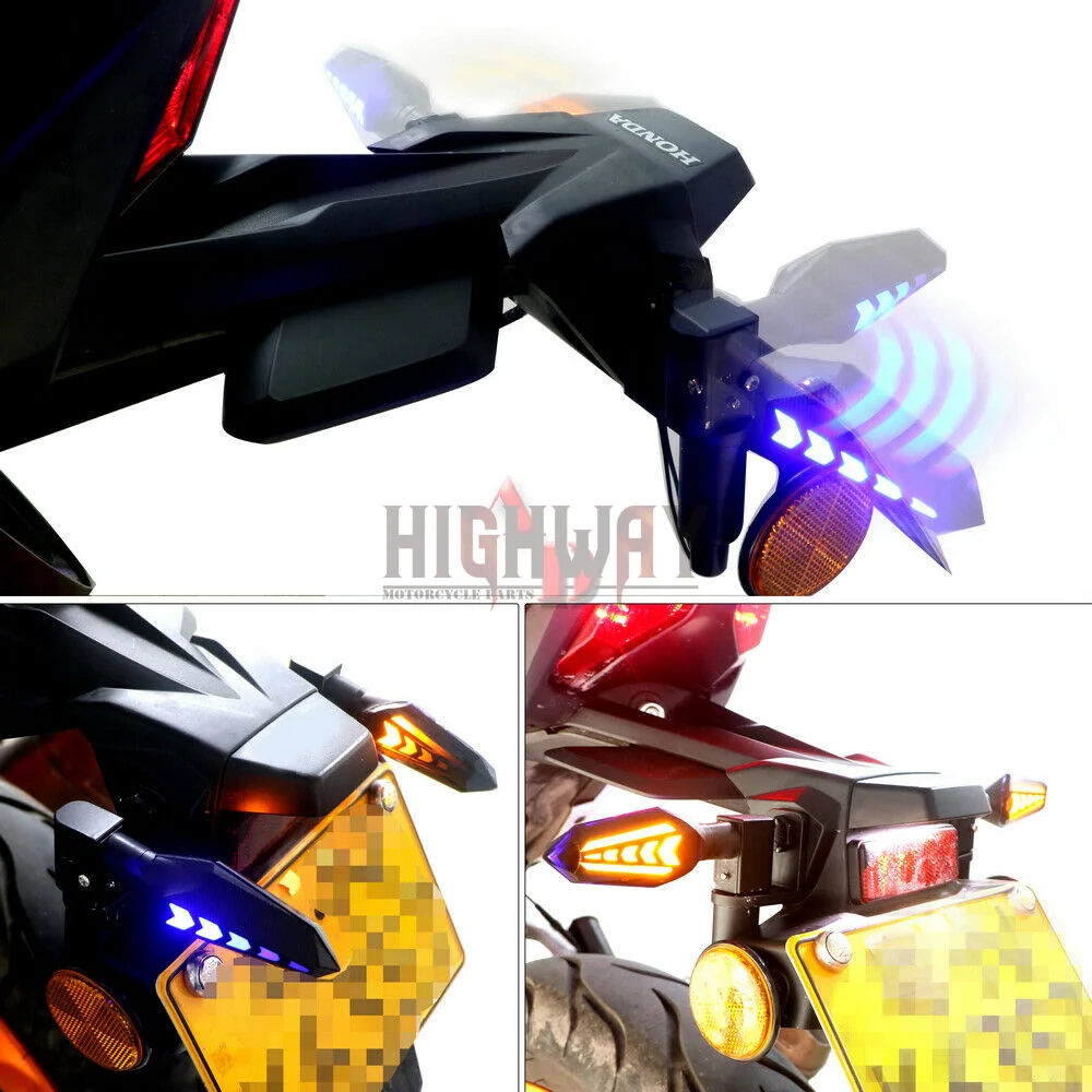 New Style Motobike Rear LED Auto Electric Fold Flip Auto FoldingTurn Signal Lights Amber Indicator Lamp
New Style Motobike Rear LED Auto Electric Fold Flip Auto FoldingTurn Signal Lights Amber Indicator Lamp