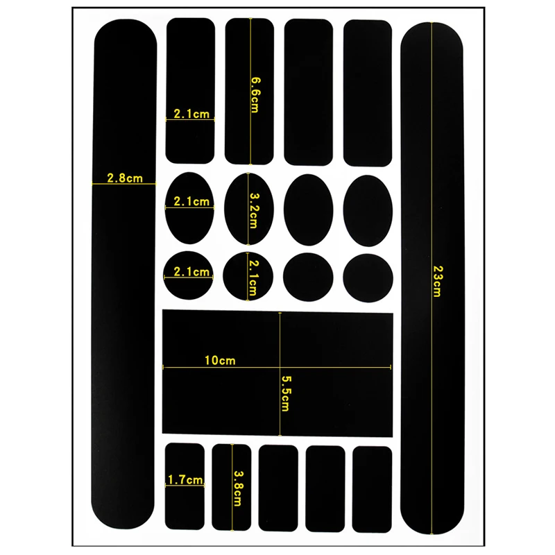 Bicycle Chain Protection Sticker Mountain Bike Care Chain Sticker Folding Frame Protective Film Anti-scratch Rhino Skin Sticker
Bicycle Chain Protection Sticker Mountain Bike Care Chain Sticker Folding Frame Protective Film Anti-scratch Rhino Skin Sticker