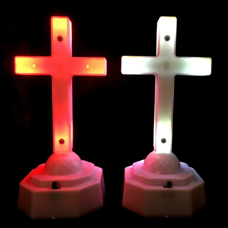 European Style Boutique LED Light Christ Jesus Lcon Cross Home Church Pray Ornaments Church Souvenirs
European Style Boutique LED Light Christ Jesus Lcon Cross Home Church Pray Ornaments Church Souvenirs
