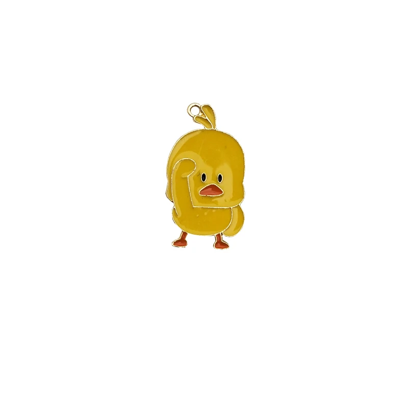10pcs Little Yellow Duck Enamels Charms Alloy Pendants Cartoon Dog Metal Floating Fit DIY Bracelet Earring Jewelry Accessories
10pcs Little Yellow Duck Enamels Charms Alloy Pendants Cartoon Dog Metal Floating Fit DIY Bracelet Earring Jewelry Accessories