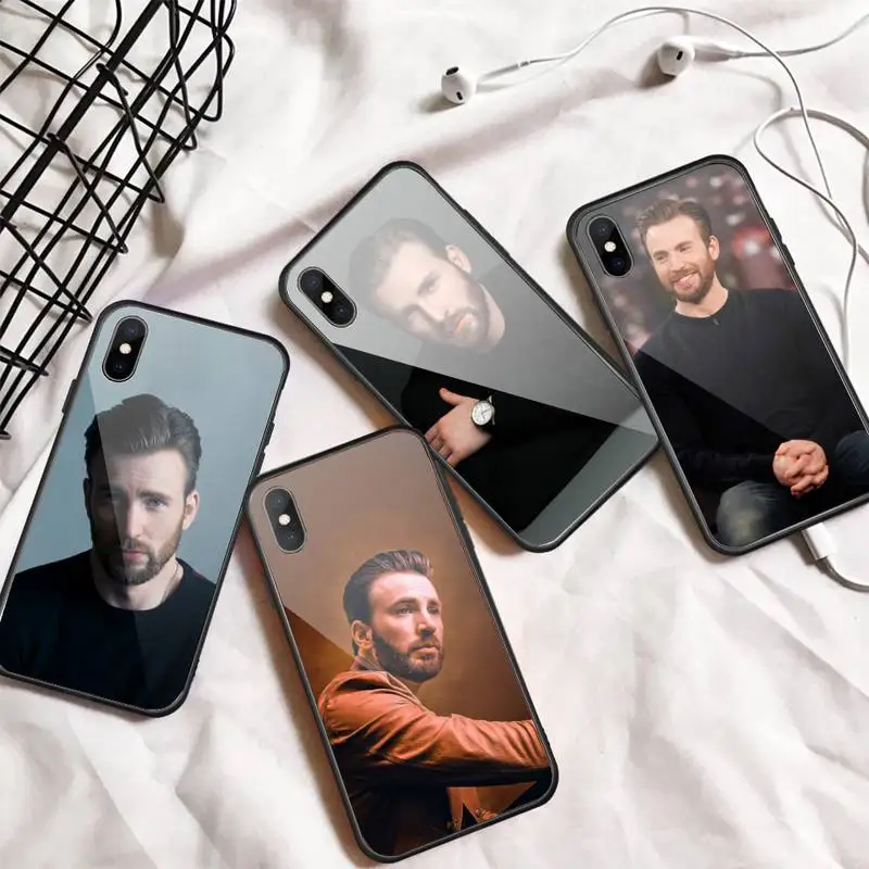 Chris Evans American actors Phone Case Tempered glass For iphone 5C 6 6S 7 8 plus X XS XR 11 PRO MAX
Chris Evans American actors Phone Case Tempered glass For iphone 5C 6 6S 7 8 plus X XS XR 11 PRO MAX