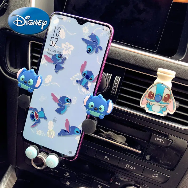 Мультипликационный держатель для автомобиля Disney Stitch, универсальная гравитационная многофункциональная навигация на клипсе
Мультипликационный держатель для автомобиля Disney Stitch, универсальная гравитационная многофункциональная навигация на клипсе