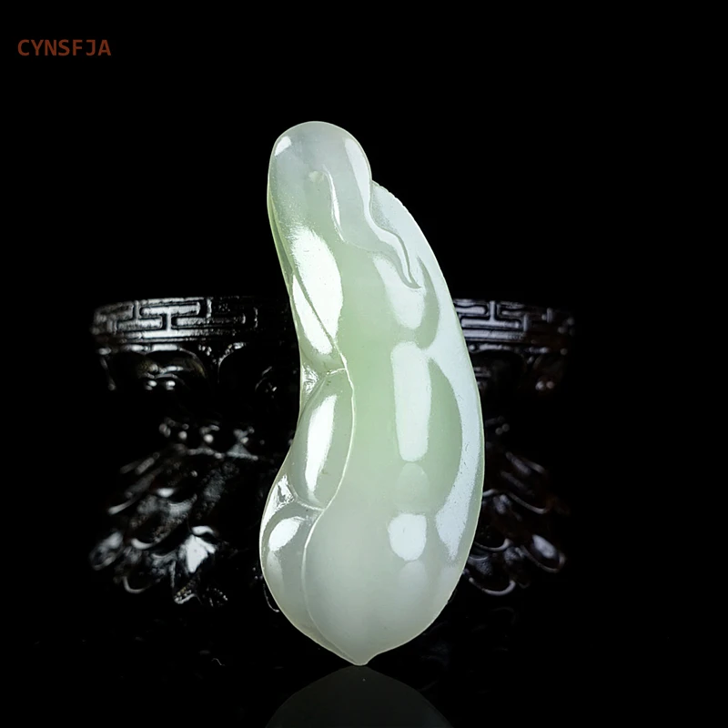 CYNSFJA New Real Rare Certified Natural Hetian Jade Nephrite Lucky Amulets Bean Jade Pendant Hand Carved High Quality Best Gift
CYNSFJA New Real Rare Certified Natural Hetian Jade Nephrite Lucky Amulets Bean Jade Pendant Hand Carved High Quality Best Gift