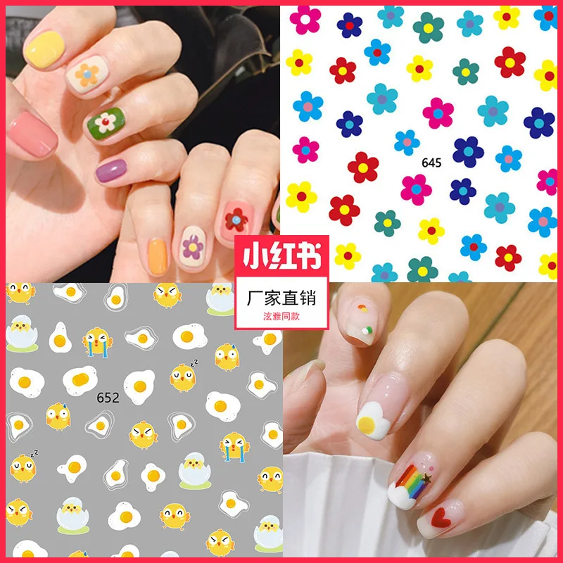 2021 latest online celebrity with ins wind diy nail stickers Orange rainbow cherry flower decals 3d nail stickers nail decals
2021 latest online celebrity with ins wind diy nail stickers Orange rainbow cherry flower decals 3d nail stickers nail decals