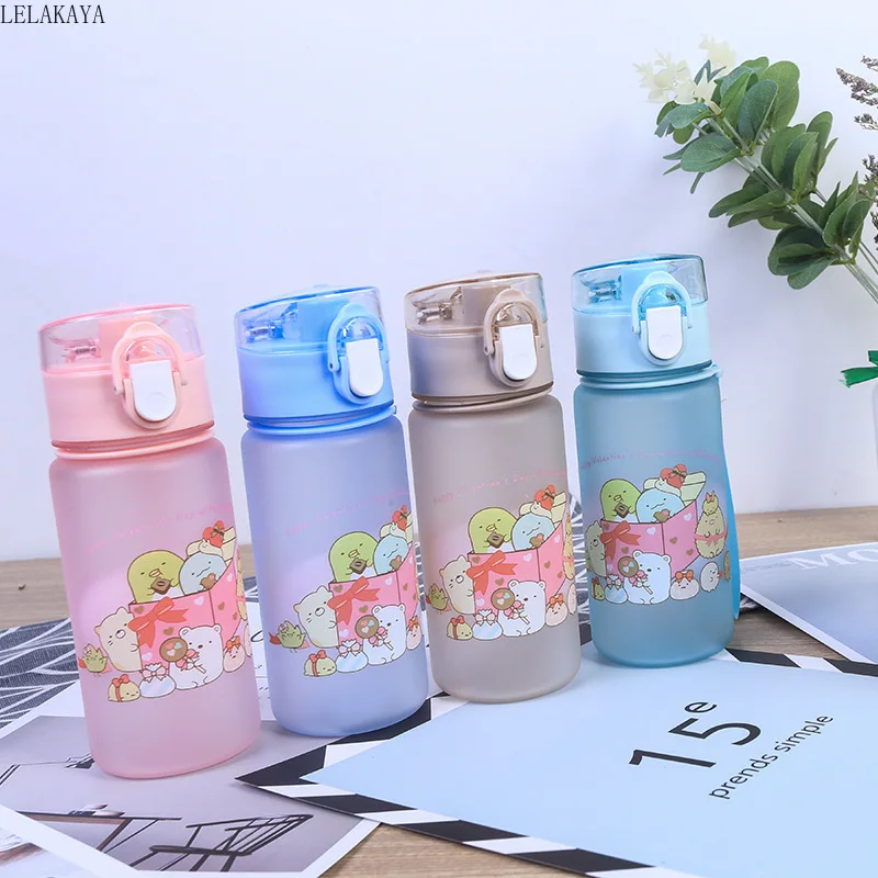 400ml Cute Cartoon Sumikko Gurashi Portable Outdoor Water Bottle Creative Action Figure Corner Bio Creature hildren Plastic Cup
400ml Cute Cartoon Sumikko Gurashi Portable Outdoor Water Bottle Creative Action Figure Corner Bio Creature hildren Plastic Cup