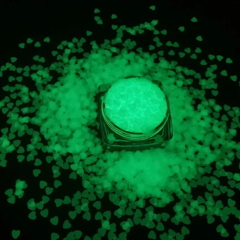 Luminous Glow In Dark Iridescent 5g Colorful Nails Art Glitter Yellow Green Light Color Long Last Glowing Noctilucent Decoration 
Luminous Glow In Dark Iridescent 5g Colorful Nails Art Glitter Yellow Green Light Color Long Last Glowing Noctilucent Decoration