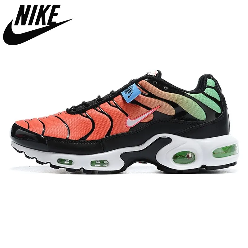 Orijinal otantik erkek hava Max art TN deri lace-up su geirmez ve nefes alabilen elastik kou ayakkablar spor ayakkab 40-46