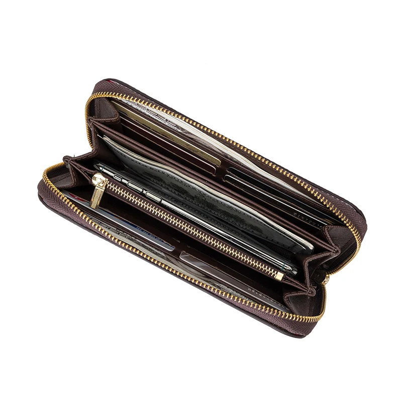 Brand Women's Wallet Vintage Designer Purse Fashion Large Capacity Presbyopia Handbag Female Long Section Wild Wallet Clutch Bag
Brand Women's Wallet Vintage Designer Purse Fashion Large Capacity Presbyopia Handbag Female Long Section Wild Wallet Clutch Bag
