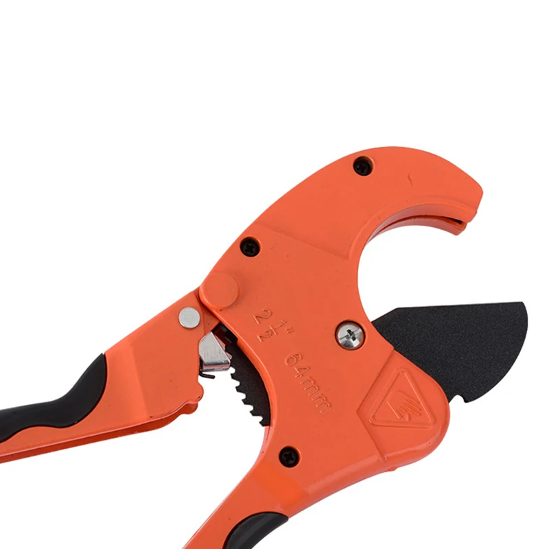 PVC Pipe Cutter 42mm Aluminum Alloy Body Ratchet Tubing Scissors Tube Cutter PVC/PU/PP/PE/PPR Hose Cutting Hand Tools
PVC Pipe Cutter 42mm Aluminum Alloy Body Ratchet Tubing Scissors Tube Cutter PVC/PU/PP/PE/PPR Hose Cutting Hand Tools