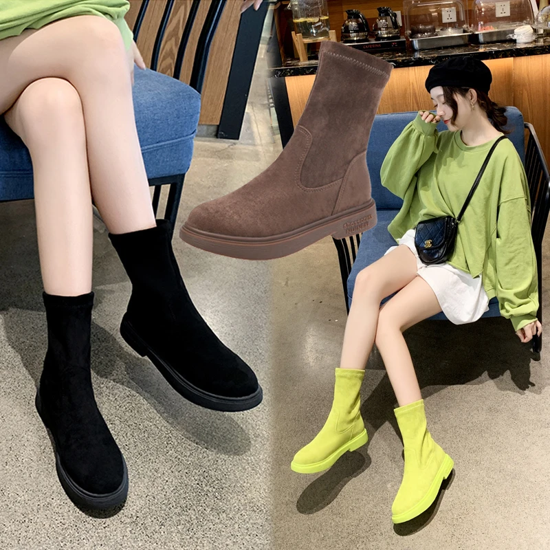 2021 Low Heel BootsShoes Women's Boots Autumn Booties Woman Women Round Toe Luxury Designer Mid Calf Rubber Ladies
2021 Low Heel BootsShoes Women's Boots Autumn Booties Woman Women Round Toe Luxury Designer Mid Calf Rubber Ladies