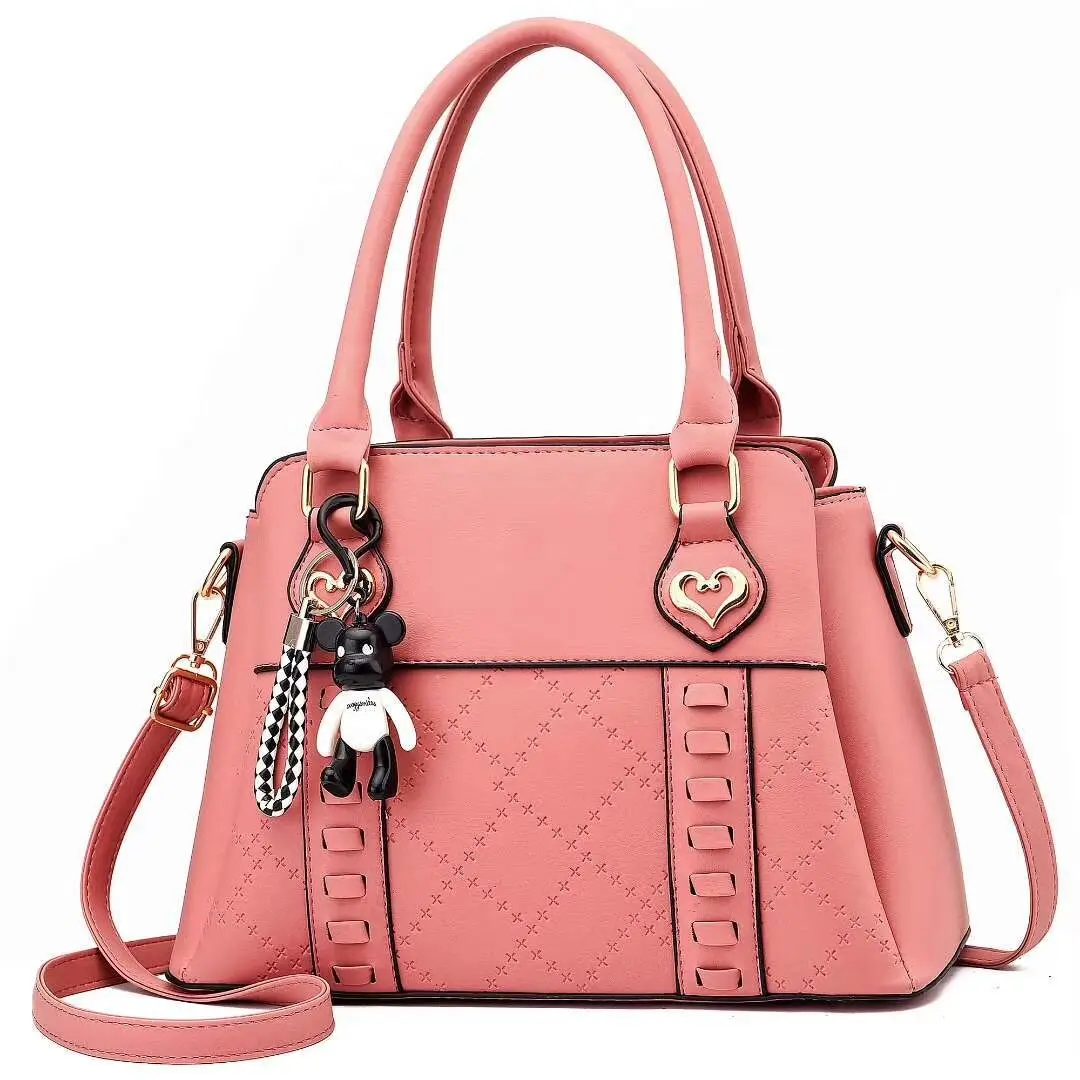Women's bag 2021 new fashion handbag Korean version of soft leather large capacity middle-aged mother shoulder bag
Women's bag 2021 new fashion handbag Korean version of soft leather large capacity middle-aged mother shoulder bag
