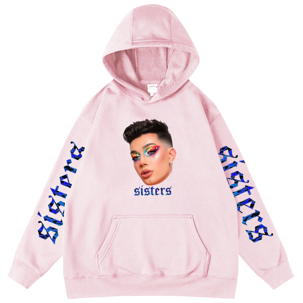 James Charles Children's Hoodie INS Style Cuff Print Kids Teen Hoodies Long Sleeve Loose Hooded Sweatshirt Pullovers Tops
James Charles Children's Hoodie INS Style Cuff Print Kids Teen Hoodies Long Sleeve Loose Hooded Sweatshirt Pullovers Tops