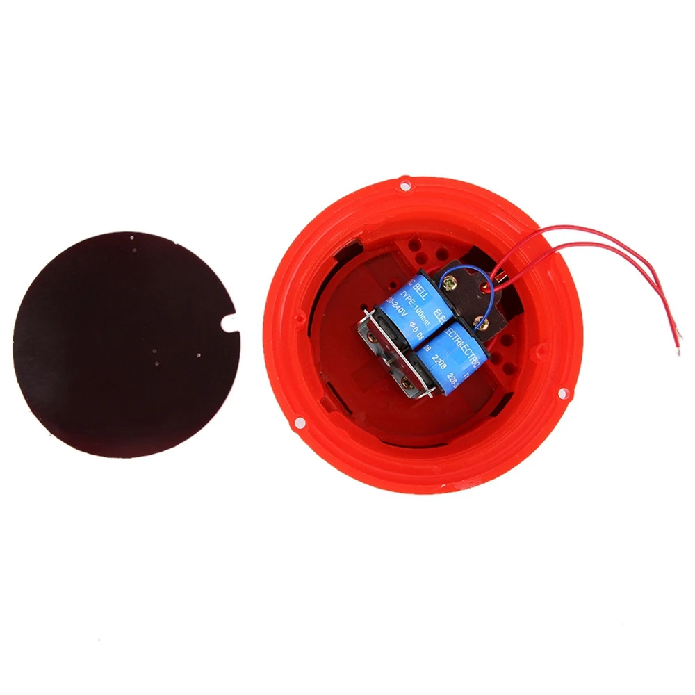 Металлический Электрический колокольчик 12 В 100 дБ 4 дюйма | Безопасность и защита