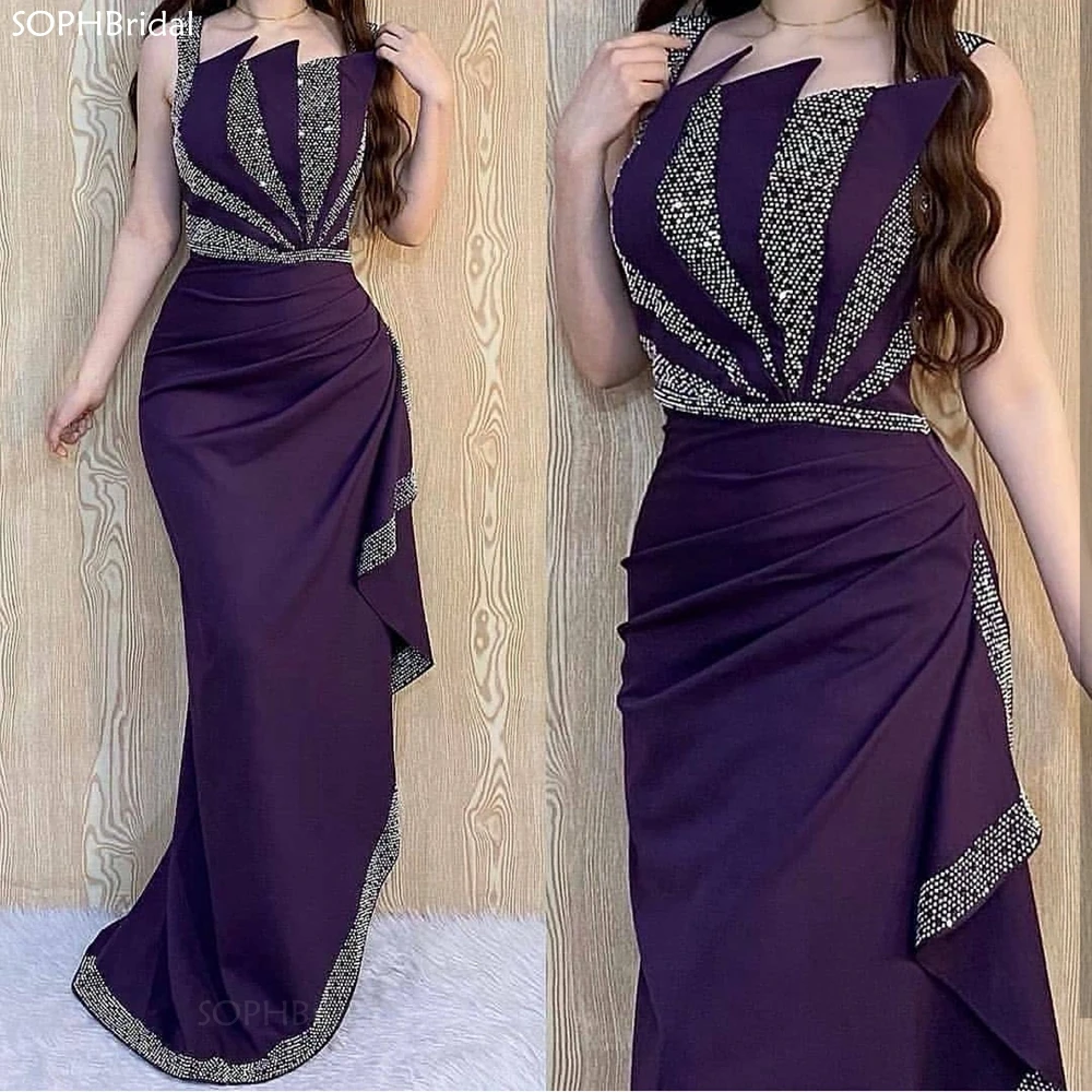 New Arrival Beading Crystal Evening Dress Arabic A-Line Kaftan Long Party Gowns Formal Dress Vestidos de Fiesta Robes de Soirée
New Arrival Beading Crystal Evening Dress Arabic A-Line Kaftan Long Party Gowns Formal Dress Vestidos de Fiesta Robes de Soirée