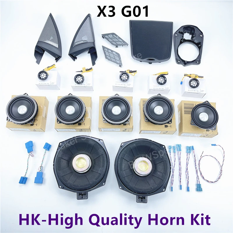 For BMW NEW X3 G01 Sound High Frequency Horn In The Car harmankardon Tweeter Cover Midrange Subwoofer Bass Audio Speakers
For BMW NEW X3 G01 Sound High Frequency Horn In The Car harmankardon Tweeter Cover Midrange Subwoofer Bass Audio Speakers