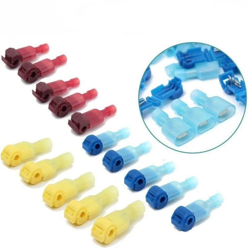 300Pcs(150set) Quick Electrical Cable Connector Snap Splice Lock Wire Terminal Crimp Wire Connector Electric Composite Packaging 
300Pcs(150set) Quick Electrical Cable Connector Snap Splice Lock Wire Terminal Crimp Wire Connector Electric Composite Packaging