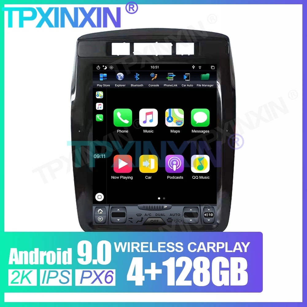 Carplay 128G Android9 Tesla Style For Volkswagen VW Touareg 2010-2017 Radio Car GPS Navigation Multimedia Player Stereo Headunit
Carplay 128G Android9 Tesla Style For Volkswagen VW Touareg 2010-2017 Radio Car GPS Navigation Multimedia Player Stereo Headunit