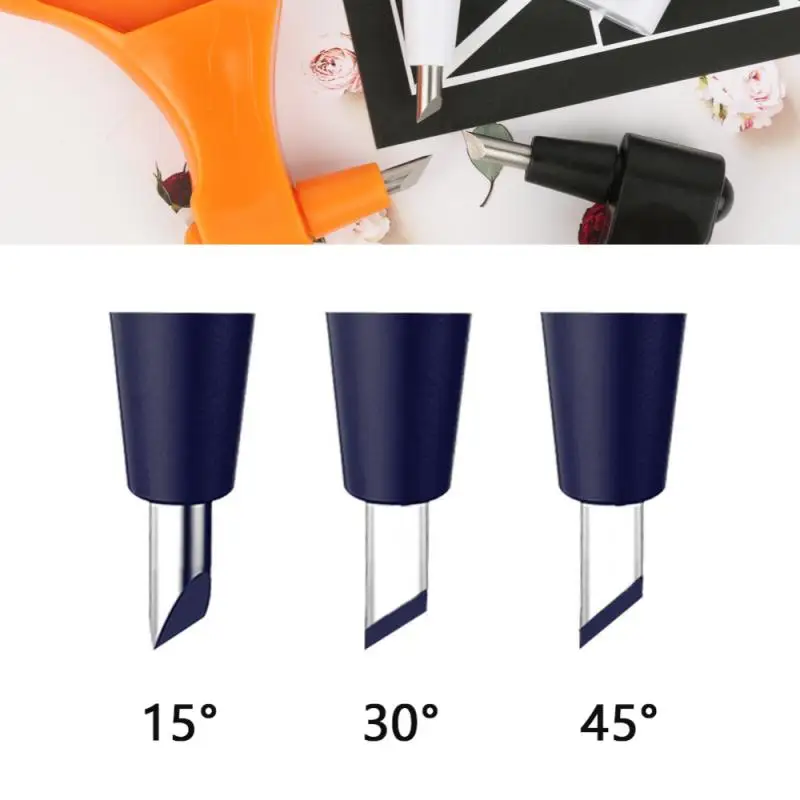 Craft Cutting Tools 360 Rotating Blade Paper-Cutter 3 Replace Blade Craft Cutting Knife DIY Art Wear-Resisting Art Cutting Tool
Craft Cutting Tools 360 Rotating Blade Paper-Cutter 3 Replace Blade Craft Cutting Knife DIY Art Wear-Resisting Art Cutting Tool