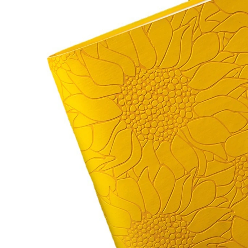 PU Leather Sunflower Notebook A5 Schedule Book Diary Weekly Planner Notepad Gift
PU Leather Sunflower Notebook A5 Schedule Book Diary Weekly Planner Notepad Gift