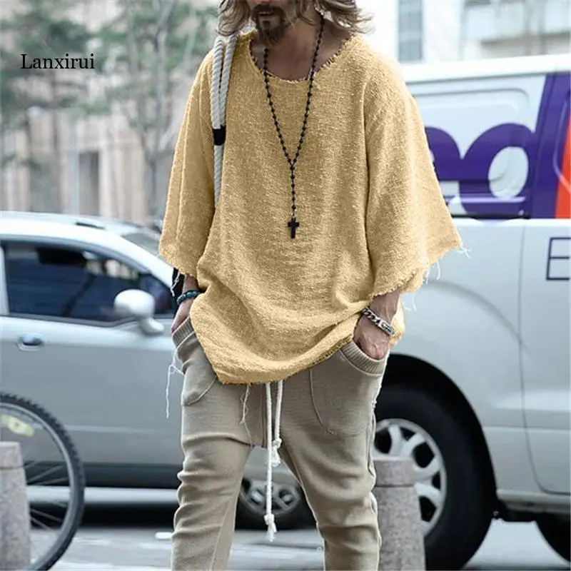 Vintage Mens Solid Loose Long Sleeve Tee Shirt Summer Harajuku Casual O-Neck T Shirts Men Fashion Baggy Tops Streetwear 3XL
Vintage Mens Solid Loose Long Sleeve Tee Shirt Summer Harajuku Casual O-Neck T Shirts Men Fashion Baggy Tops Streetwear 3XL