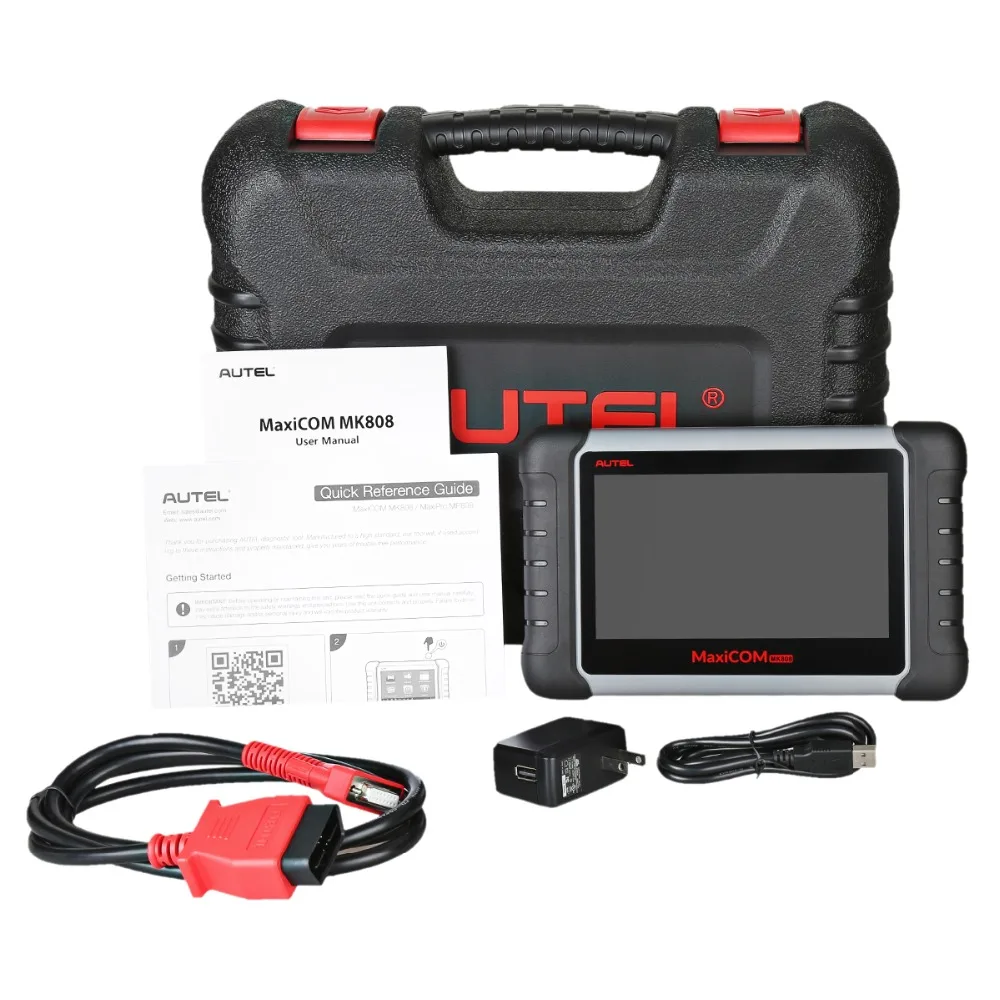 Autel MaxiCOM MK808 OBD 2 Car Diagnostic Tool OBD2 Scanner Auto Diagnosis Functions OBDII Code Reader Key Programming PK MX808
Autel MaxiCOM MK808 OBD 2 Car Diagnostic Tool OBD2 Scanner Auto Diagnosis Functions OBDII Code Reader Key Programming PK MX808