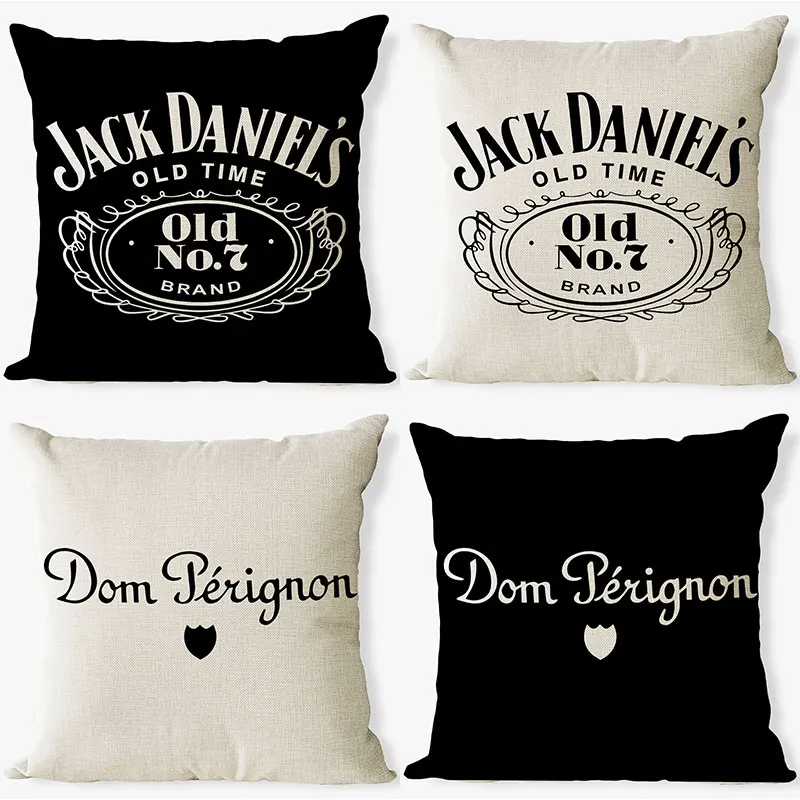 Black White Cotton Linen Cushion Cover Luxury Decoration Pillow Case High Quality Printed Words Hotel Family Sofa Cushion Cover
Black White Cotton Linen Cushion Cover Luxury Decoration Pillow Case High Quality Printed Words Hotel Family Sofa Cushion Cover