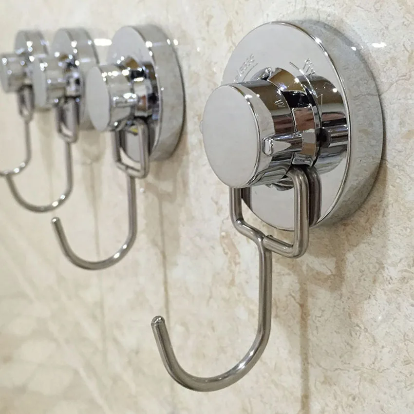 Stainless Steel Removable Vacuum Suction Cup Sucker Shower Towel Hanger Bathroom Kitchen Wall Door Single Double Three Hooks
Stainless Steel Removable Vacuum Suction Cup Sucker Shower Towel Hanger Bathroom Kitchen Wall Door Single Double Three Hooks