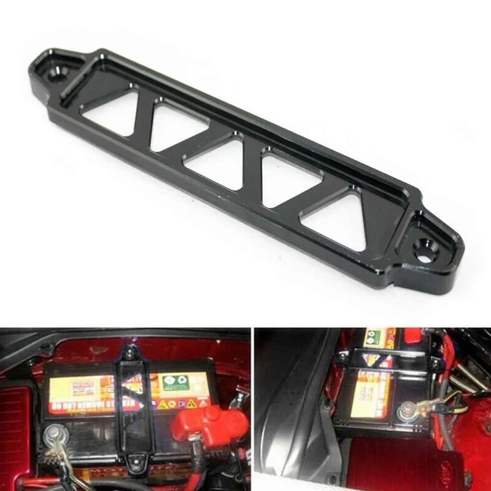Aluminum Alloy Car Battery Fasten Bracket Holder For Honda Civic EK EG 2002-2005 Battery Retaining Clamp
Aluminum Alloy Car Battery Fasten Bracket Holder For Honda Civic EK EG 2002-2005 Battery Retaining Clamp
