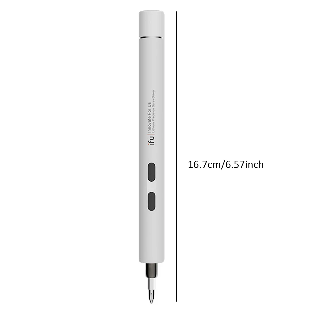 Rechargeable Digital Electric Screwdriver Bits Kit With LED Light Mini Precision Screw Driver Repair Disassembly Tools For Phone
Rechargeable Digital Electric Screwdriver Bits Kit With LED Light Mini Precision Screw Driver Repair Disassembly Tools For Phone