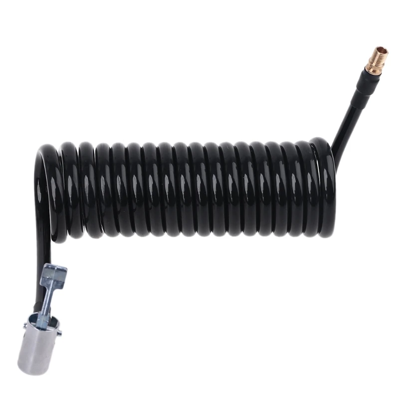 10/16/23/49 Feet (3/5/7/10/15m) PU Heavy-duty Recoil Garden Hose with Quick Air Chuck & 0.305"x32TPI -Valve Fine Thread
10/16/23/49 Feet (3/5/7/10/15m) PU Heavy-duty Recoil Garden Hose with Quick Air Chuck & 0.305"x32TPI -Valve Fine Thread