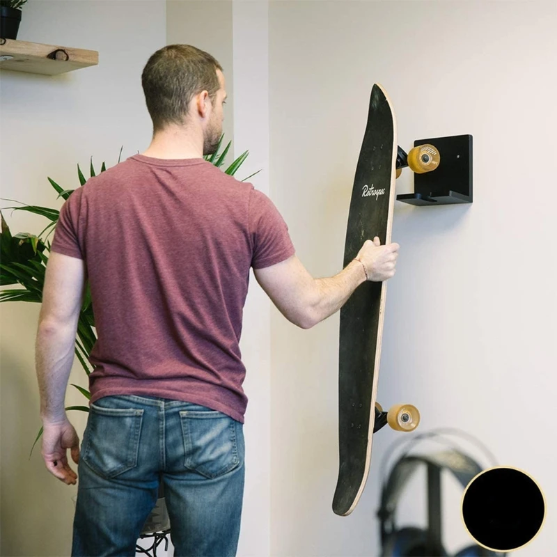 Skateboard Hang Rack Wall Mount Hang Your Skateboards Home Office Dorm Decor Improve Room Living Environment Popularity
Skateboard Hang Rack Wall Mount Hang Your Skateboards Home Office Dorm Decor Improve Room Living Environment Popularity