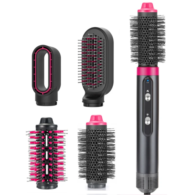 Hair Dryer Professional Salon 4 in 1 Hair One Step Dryer Brush Ion Hair Straightener Brush HairDryer Electric Hair Blower Brush
Hair Dryer Professional Salon 4 in 1 Hair One Step Dryer Brush Ion Hair Straightener Brush HairDryer Electric Hair Blower Brush