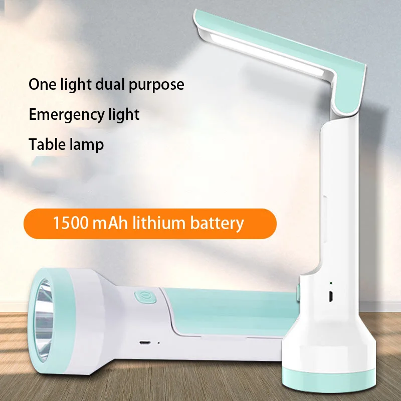 Светодиодная настольная лампа, фонарик, бытовая зарядка, многофункциональная портативная уличная аварийная лампа дальнего действия, насто...
Светодиодная настольная лампа, фонарик, бытовая зарядка, многофункциональная портативная уличная аварийная лампа дальнего действия, насто...