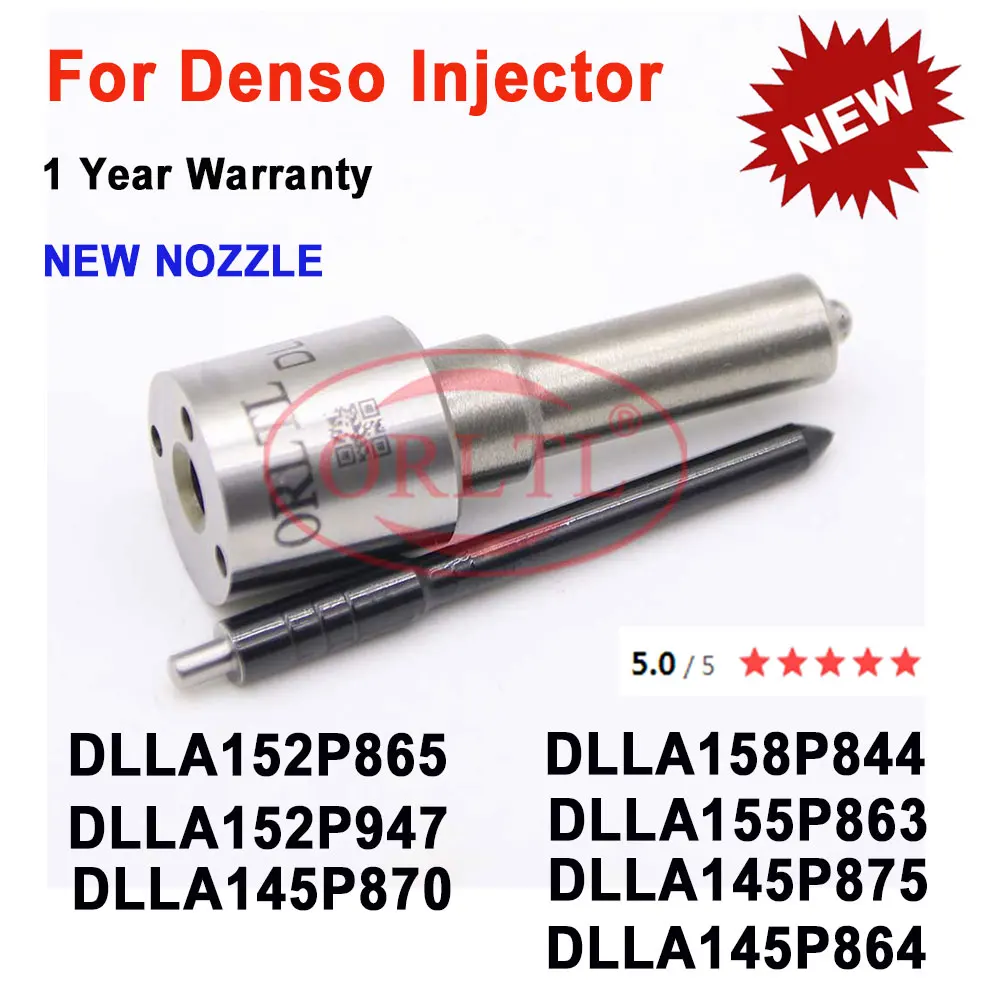 HOT New Diesel Injector Nozzle DLLA158P844 DLLA155P863 DLLA145P870 DLLA145P864 DLLA145P875 DLLA152P865 DLLA152P947 for DENSO 
HOT New Diesel Injector Nozzle DLLA158P844 DLLA155P863 DLLA145P870 DLLA145P864 DLLA145P875 DLLA152P865 DLLA152P947 for DENSO