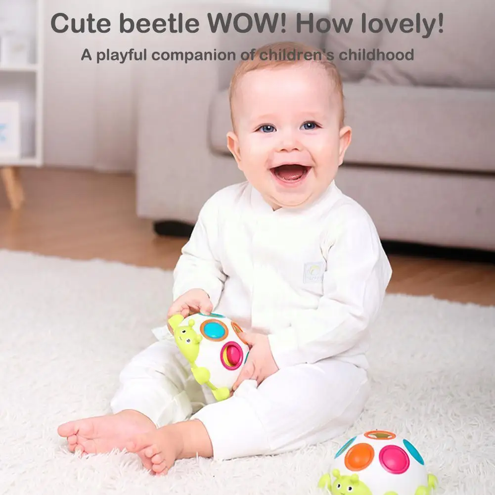 Baby Hand Nailworm Fine Training Baby Hand-eye Coordination Puzzle Toy Ball Early Education Digging 0-1-2 Hole Years Old L2n4
Baby Hand Nailworm Fine Training Baby Hand-eye Coordination Puzzle Toy Ball Early Education Digging 0-1-2 Hole Years Old L2n4