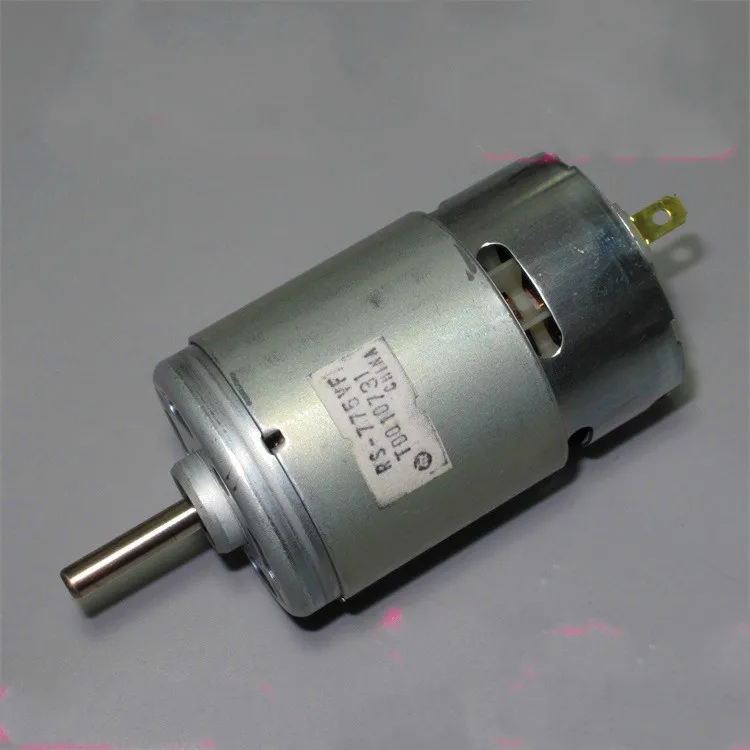 RS-775VF двигатель постоянного тока 12 В, 24 В, 36 В, низкоскоростной, с высоким крутящим моментом, двигатель 775 для электроинструментов, электричес...
RS-775VF двигатель постоянного тока 12 В, 24 В, 36 В, низкоскоростной, с высоким крутящим моментом, двигатель 775 для электроинструментов, электричес...