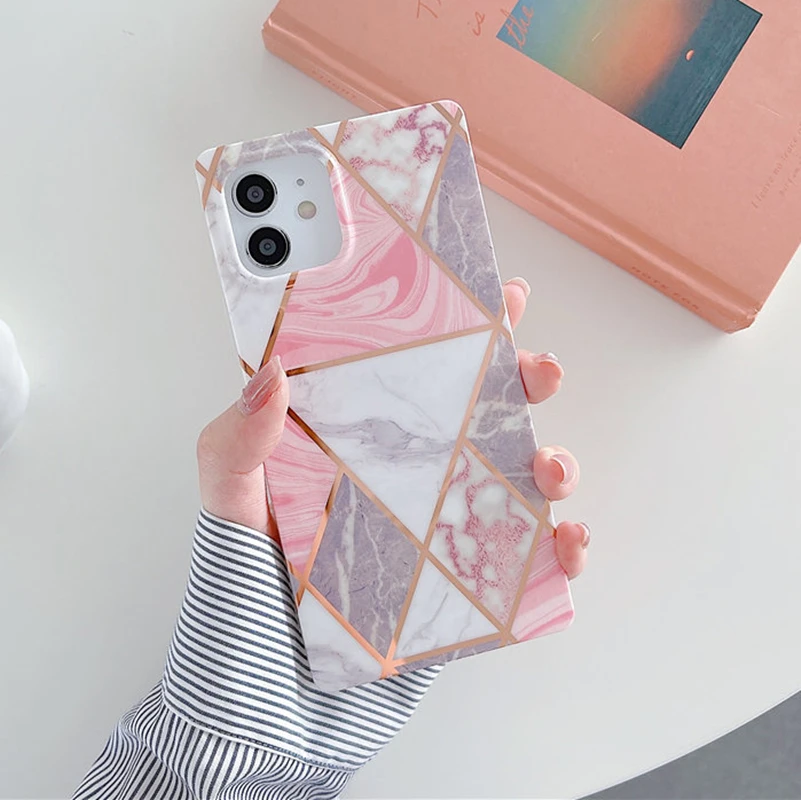 Luxury Electroplated Marble Phone case For iPhone 11 12 Pro MAX XS XR X 12 Mini 7 8 Plus 11 case Soft TPU Shockproof Back Cover
Luxury Electroplated Marble Phone case For iPhone 11 12 Pro MAX XS XR X 12 Mini 7 8 Plus 11 case Soft TPU Shockproof Back Cover
