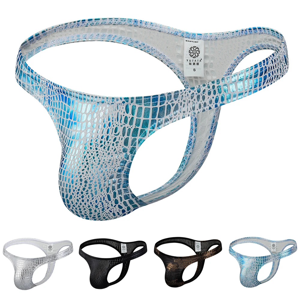 Men's Underwear T-Back G-String Briefs Sexy Breathable Tangas Thong Lingerie Fashion Breathless Thong Male
Men's Underwear T-Back G-String Briefs Sexy Breathable Tangas Thong Lingerie Fashion Breathless Thong Male