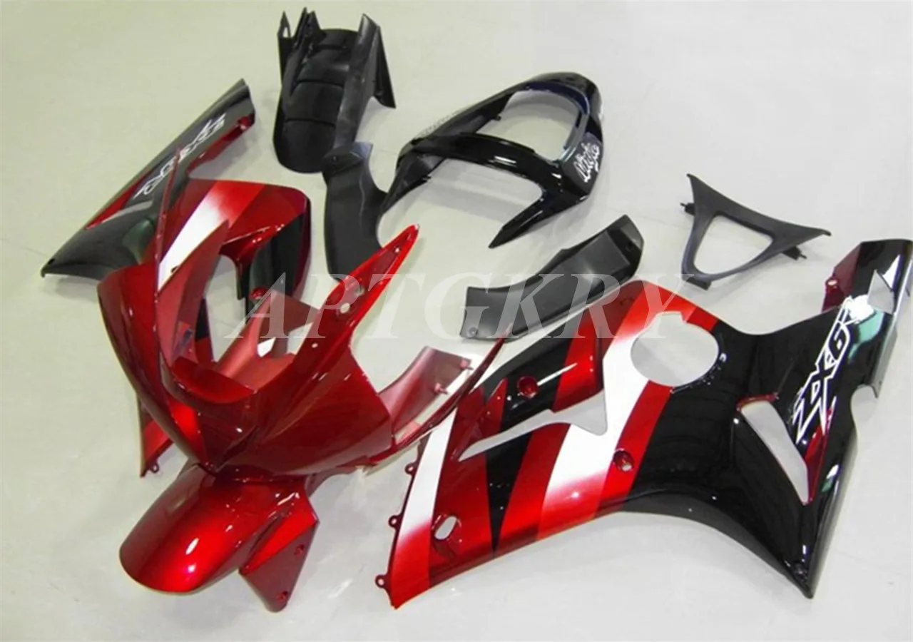 New ABS Plastic Shell Motorcycle Fairing kit Fit For Kawasaki Ninja ZX6R 636 ZX-6R 2003 2004 Bodywork set Custom Black And Red
New ABS Plastic Shell Motorcycle Fairing kit Fit For Kawasaki Ninja ZX6R 636 ZX-6R 2003 2004 Bodywork set Custom Black And Red