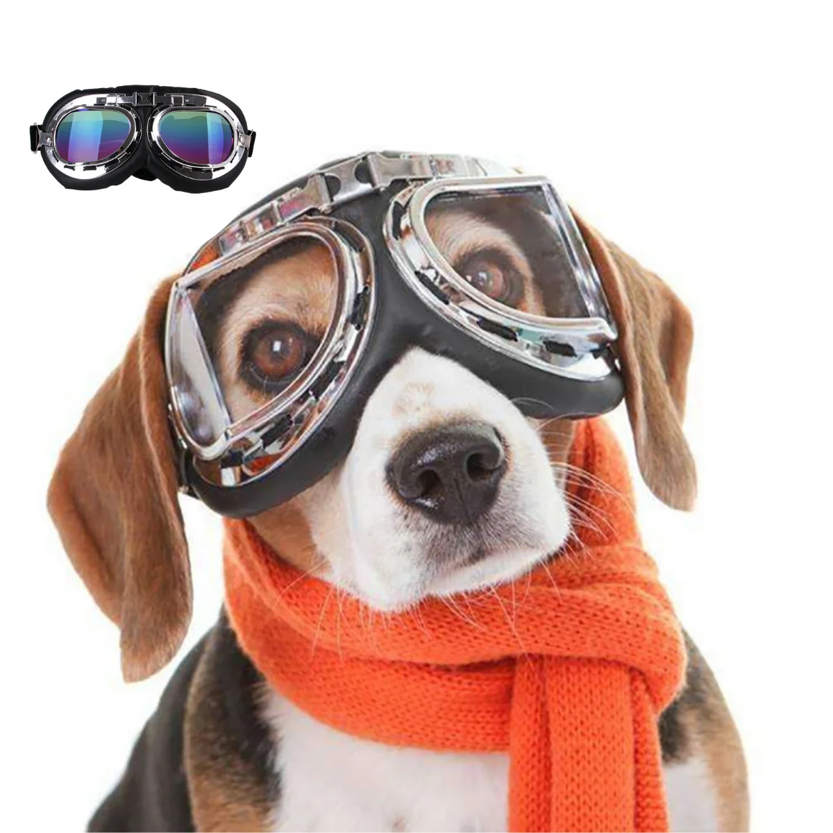 Foldable Windproof Pet Dog Glasses Medium Large Dog Pet Glasses Pet Eyewear Waterproof Dog Protection Goggles UV Sunglasses
Foldable Windproof Pet Dog Glasses Medium Large Dog Pet Glasses Pet Eyewear Waterproof Dog Protection Goggles UV Sunglasses