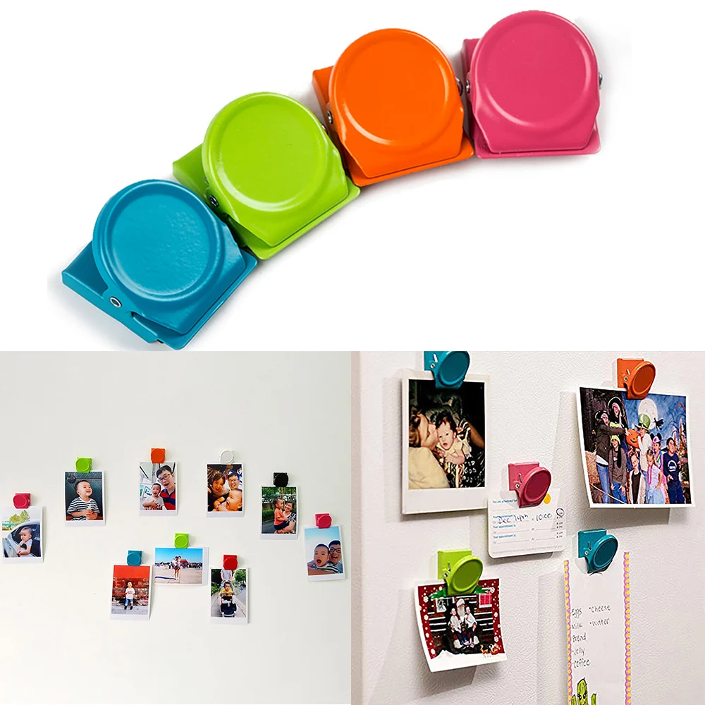 4pcs/Set Magnetic Refrigerator Whiteboard Wall Fridge Magnetic Memo Note Clips Fridge Magnet Souvenir Metal Clip Decoration
4pcs/Set Magnetic Refrigerator Whiteboard Wall Fridge Magnetic Memo Note Clips Fridge Magnet Souvenir Metal Clip Decoration