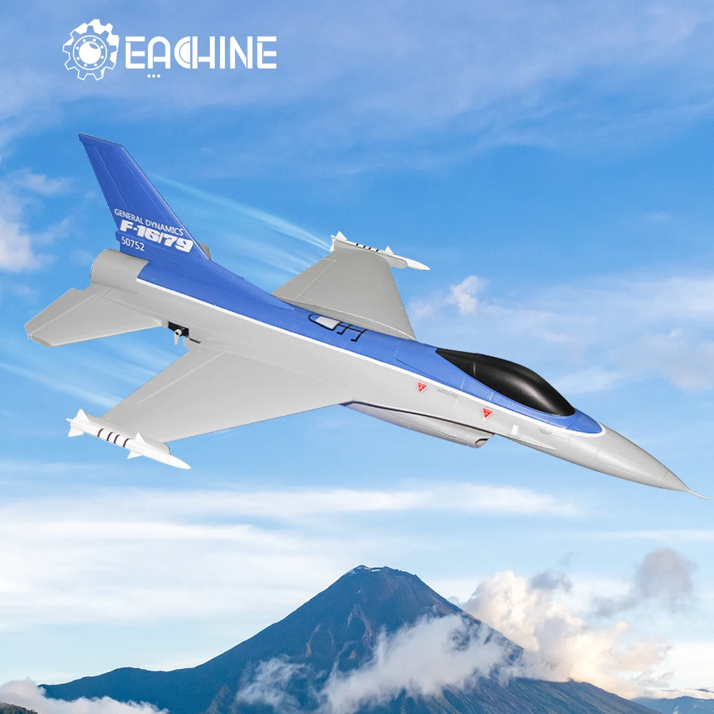 Eachine F16 550 мм летательный аппарат EDF Jet EPO RC Plane KIT/PNP самолёт с дистанционным управлением, электрический самолет, Дрон, игрушки
Eachine F16 550 мм летательный аппарат EDF Jet EPO RC Plane KIT/PNP самолёт с дистанционным управлением, электрический самолет, Дрон, игрушки
